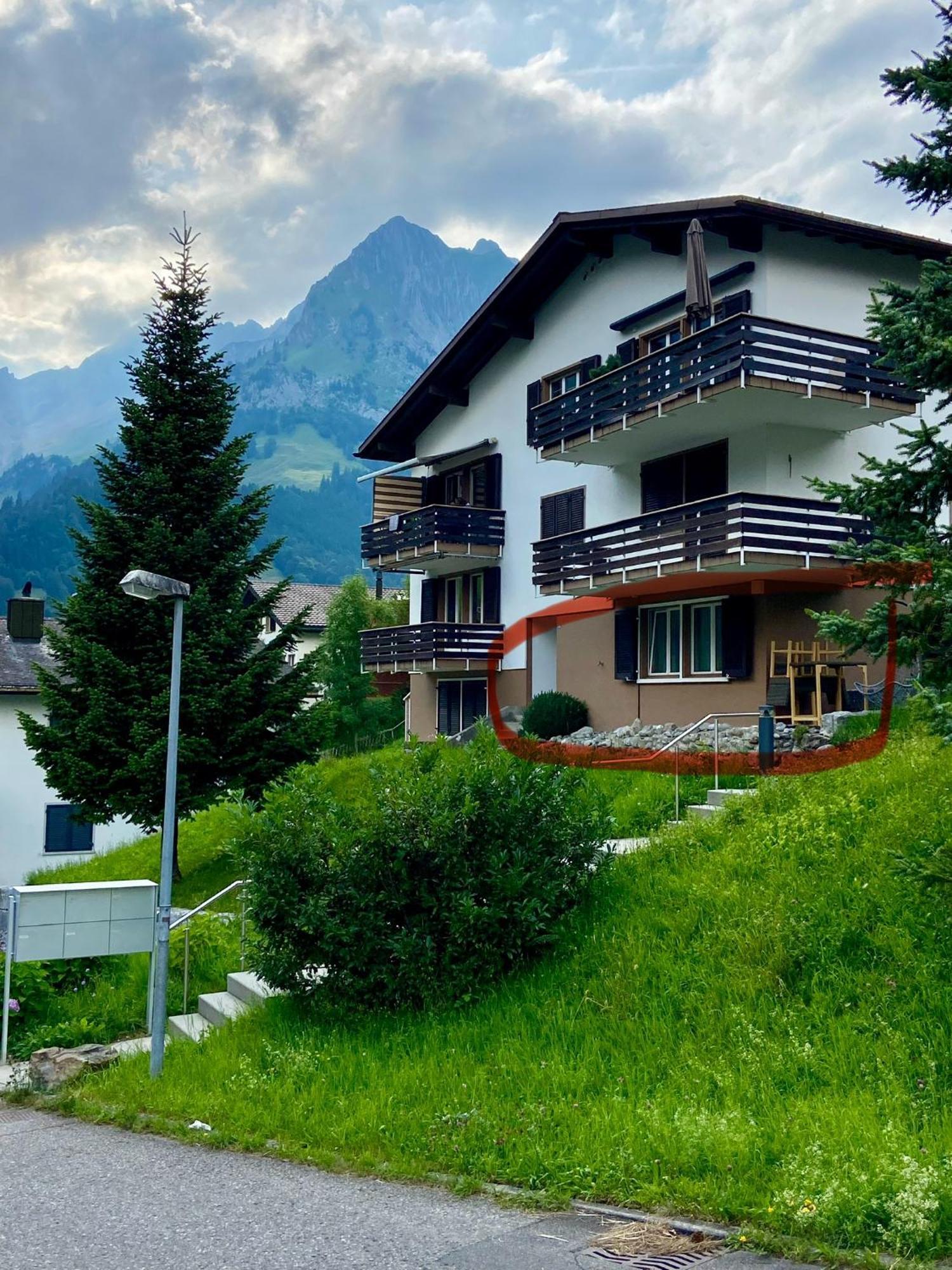 Heimeliges Studio See Und Berg Leilighet Engelberg Eksteriør bilde