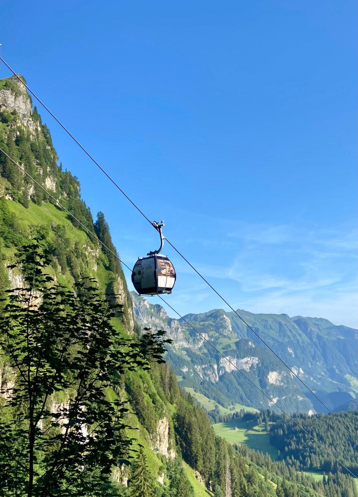 Heimeliges Studio See Und Berg Leilighet Engelberg Eksteriør bilde