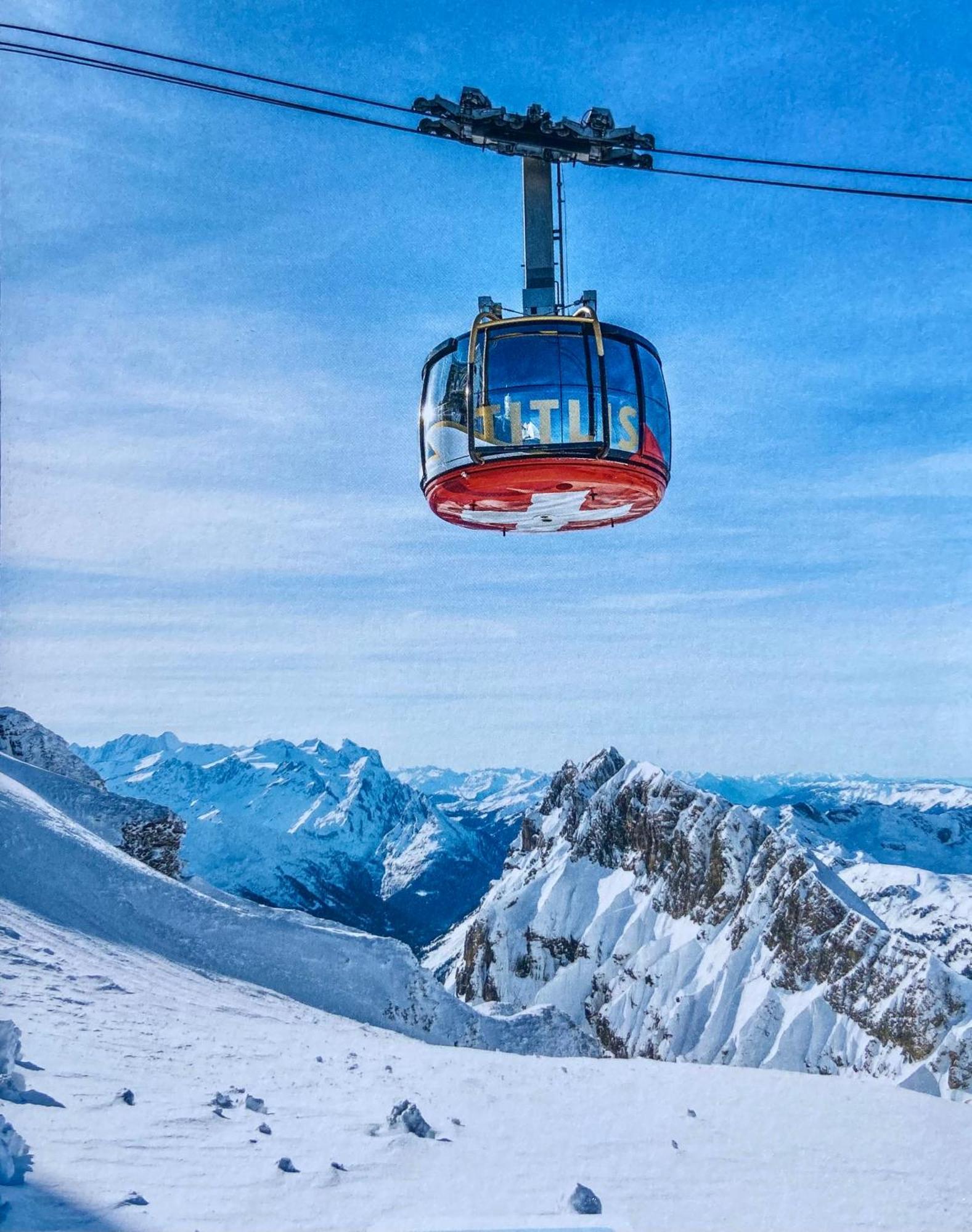 Heimeliges Studio See Und Berg Leilighet Engelberg Eksteriør bilde